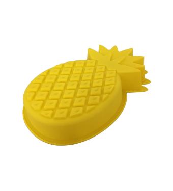 Forma de Silicone Formato de Abacaxi