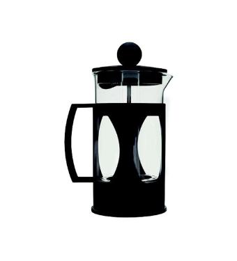 Cafeiteira Francesa de Prensa Preta 350ml