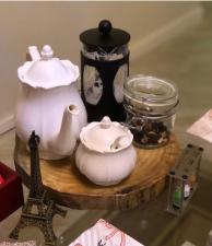 Cafeiteira Francesa de Prensa Preta 350ml