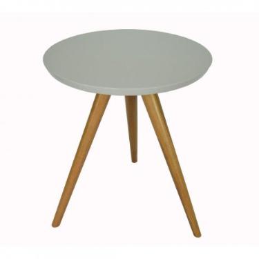 Mesa de Centro Grande Redonda Moveis de Minas