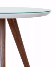 Mesa de Centro Grande Redonda Moveis de Minas