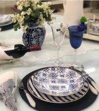 Ta�a para �gua Angela Azul