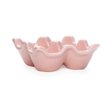 Suporte para Ovo Rosa 4 Lugares