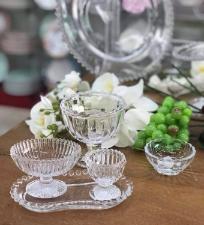 Mini Bowl em Vidro Imp�rio da Quadrifoglio