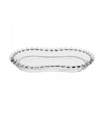 Porta Vela Duplo em Vidro de Bolinha da Quadrifoglio