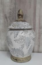 Pote Decorativo Grande em C�ramica