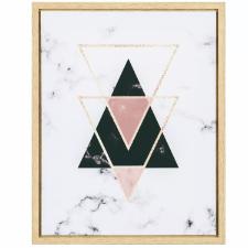 Quadro em Canvas Triangulos