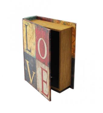 Caixa Porta Livro Love Grande