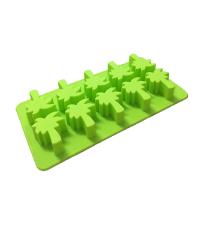 Forma de Silicone para Gelo Palmeira