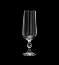 Conjunto com 6 Ta�as de Cerveja em Cristal Klaudie/Sterna 280ml