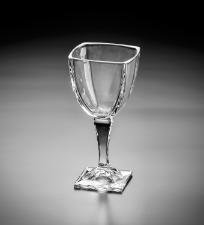 Conjunto 6 Ta�as para Vinho de Cristal Com Titanio Arezzo 270 ml