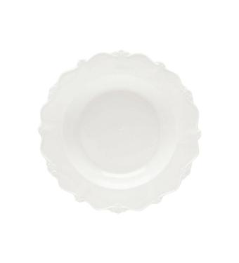 Prato Fundo Fancy de Porcelana