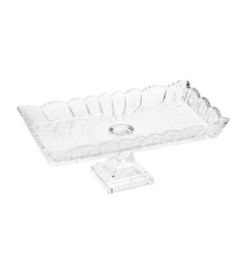 Prato para Bolo Starry de Cristal