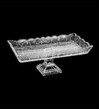 Prato para Bolo Starry de Cristal