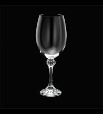 Conjunto 6 Ta�as para Vinho Branco de Cristal  Elisa 250ml