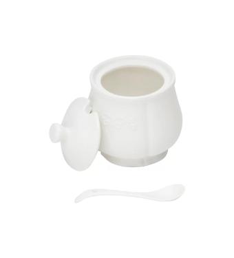 A�ucareiro de Porcelana Super White Genebra