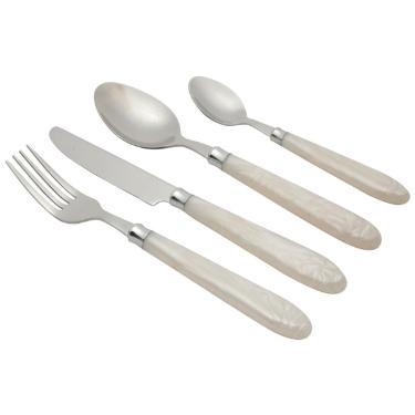 Faqueiro 24 Pe�as Versalhes Marfim