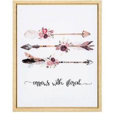 Quadro em Canvas Arrows With Foral