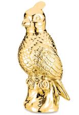 Calopsita Dourada em C�ramica