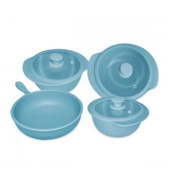 Conjunto de Panelas de Cer�mica 4 Pe�as Cookware Acqua
