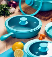 Conjunto de Panelas de Cer�mica 4 Pe�as Cookware Acqua