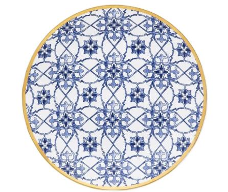 Prato Fundo Coup Lusitana de Porcelana