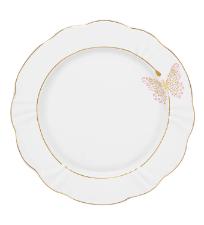 Prato Raso Encantada de Porcelana