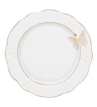 Prato Raso Encantada de Porcelana