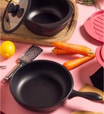 Conjunto de Panelas de Cer�mica 4 Pe�as Cookware Nanquim