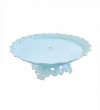 Porta Doce Ornamentado Azul