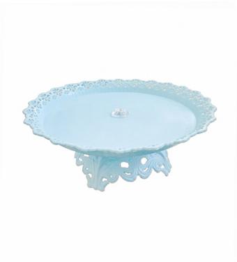 Porta Doce Ornamentado Azul