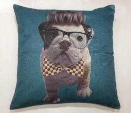 Capa para Almofada Dog com Tupete