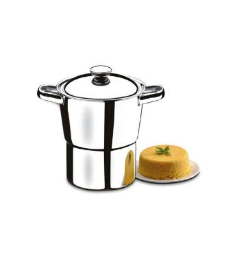 Cuscuzeira de Inox Lyon 16cm