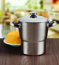 Cuscuzeira de Inox Lyon 16cm