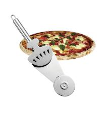Cortador de Pizza Multifuncional de Inox Top Pratic