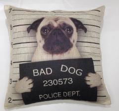 Capa para Almofada Dog Bad Dog 230573