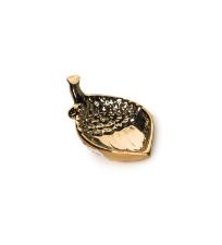 Pinha Dourada Decorativa Pequena