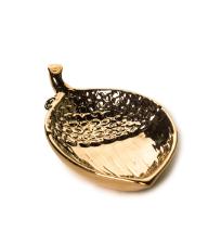 Pinha Dourada Decorativa Grande