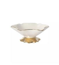 Bailarina Redonda Ondulada de Cer�mica