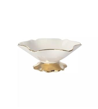 Bailarina Redonda Ondulada de Cer�mica