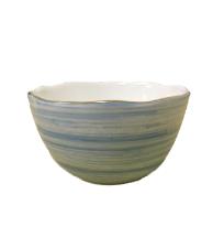 Bowl Azul de Cer�mica Contempor�neo