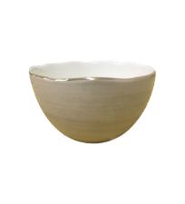 Bowl Cinza de Cer�mica Contempor�neo