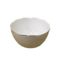 Bowl Cinza de Cer�mica Contempor�neo