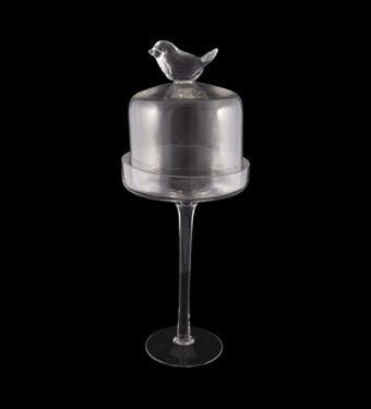 Suporte para Doce com C�pula de P�ssaro