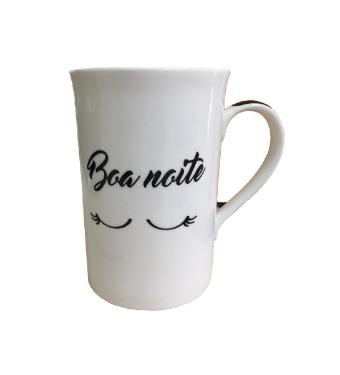 Caneca de Cer�mica Boa Noite