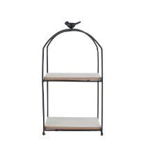 Suporte de Metal Squared Little Bird Preto