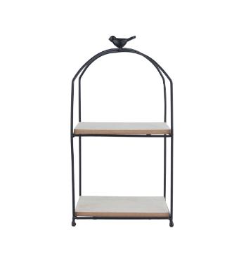 Suporte de Metal Squared Little Bird Preto