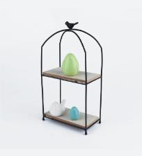 Suporte de Metal Squared Little Bird Preto