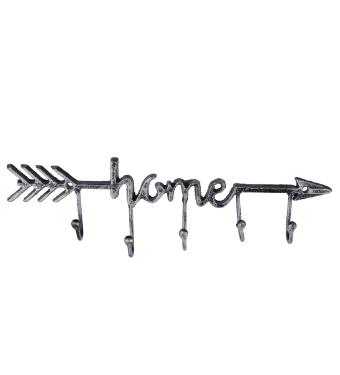 Cabideiro Flecha de Metal Home