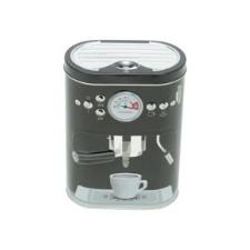 Lata Metal Coffee Machine Preta